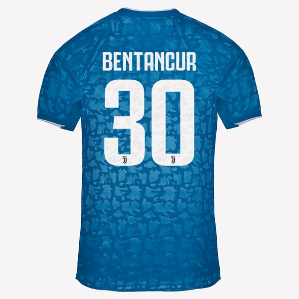 Camiseta Juventus NO.30 Bentancur 3ª 2019 2020 Azul